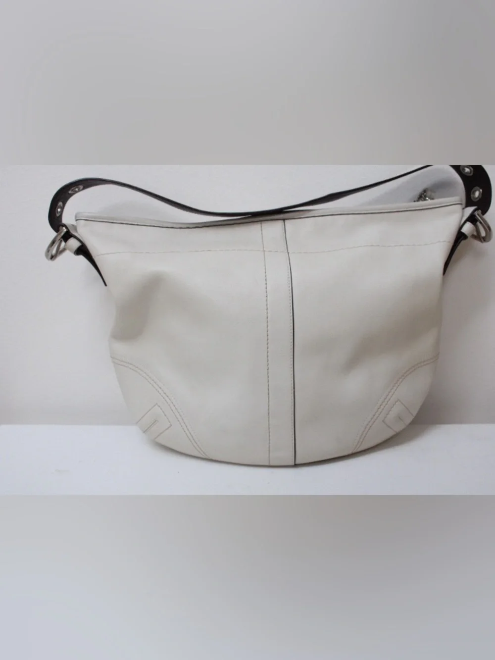 Vintage Coach y2K Soho Crescent hobo shoulder bag A803